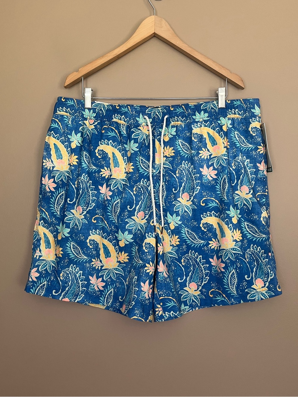 {Dockers} Swim Short Trunks 7" in Tropical Print - Mens XL - NWT